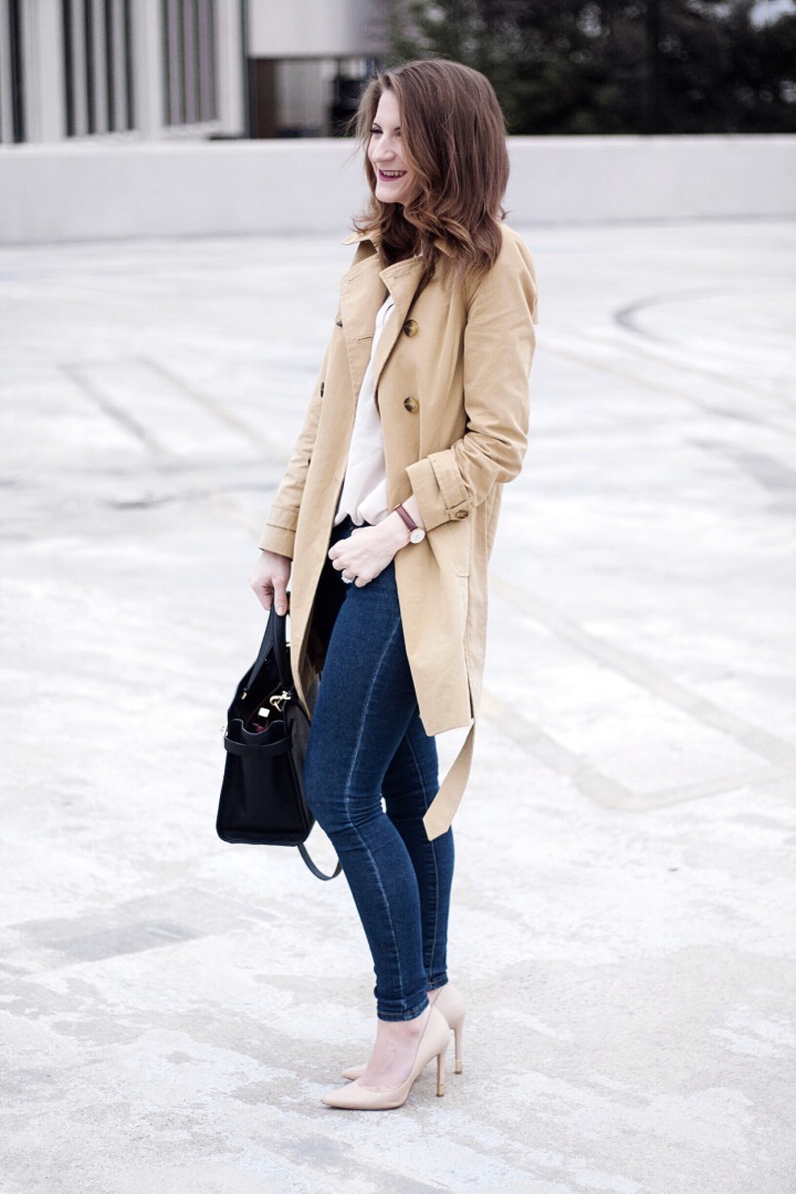 Trench Coat Outfit